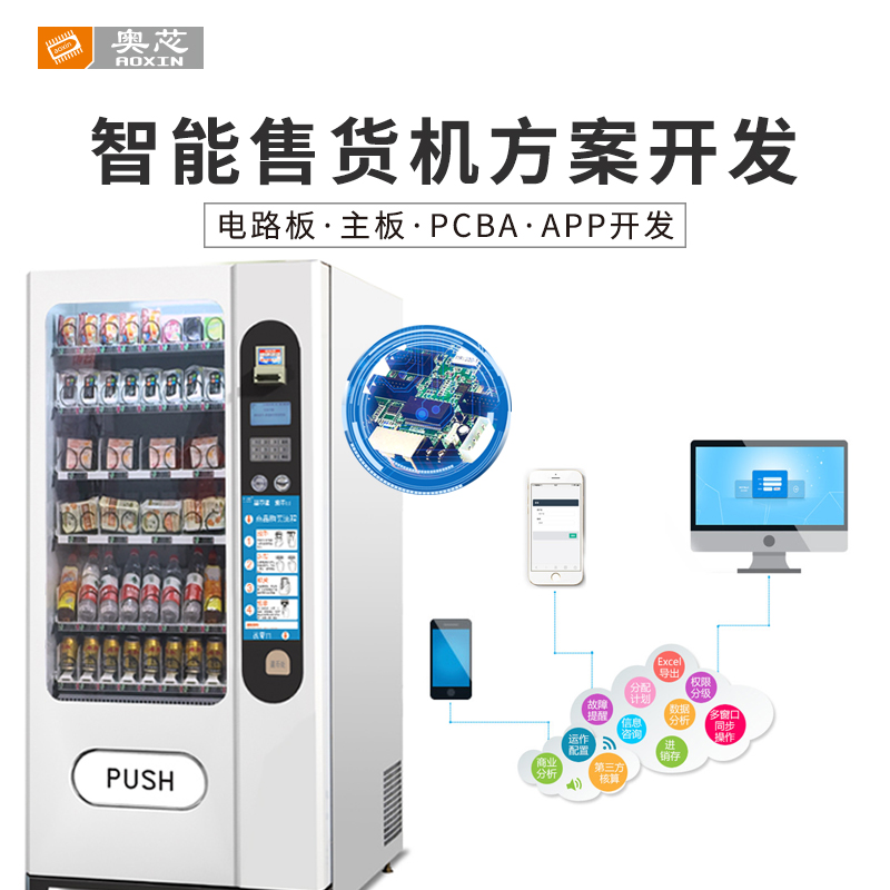 共享智能售貨機(jī)無線通信方案