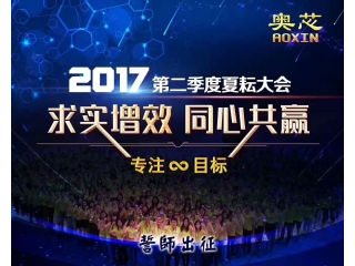 熱烈慶祝賽億精英2017年第二季度夏耘大會(huì)勝利召開