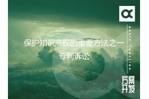 保護知識產(chǎn)權(quán)的重要方法之一-專利訴訟